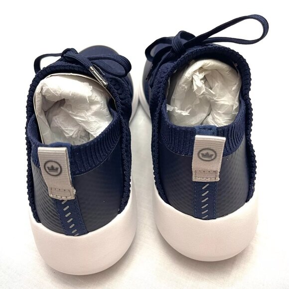 Peter Millar Women's Hyperlight Glide Navy‎ Knit Shoes Size 9 NEW - Picture 4 of 5